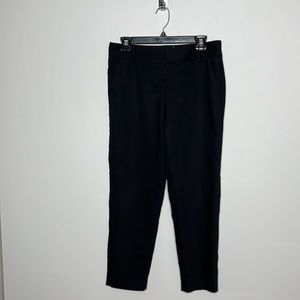 Alice + Olivia Navy‎ Blue Pants w/ Pockets Sz 6